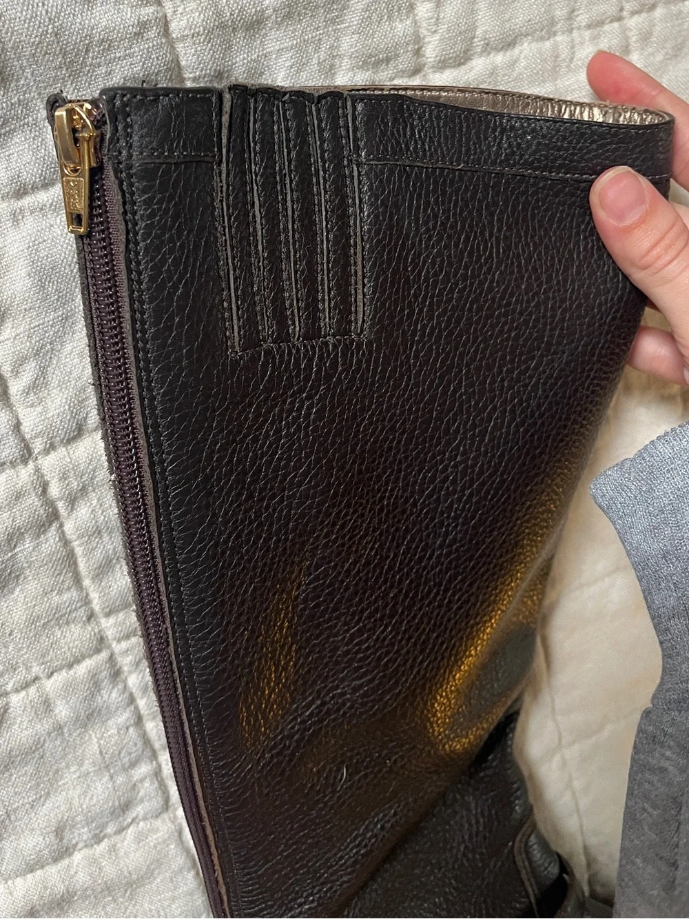 Talbots Vintage Genuine Leather Boots